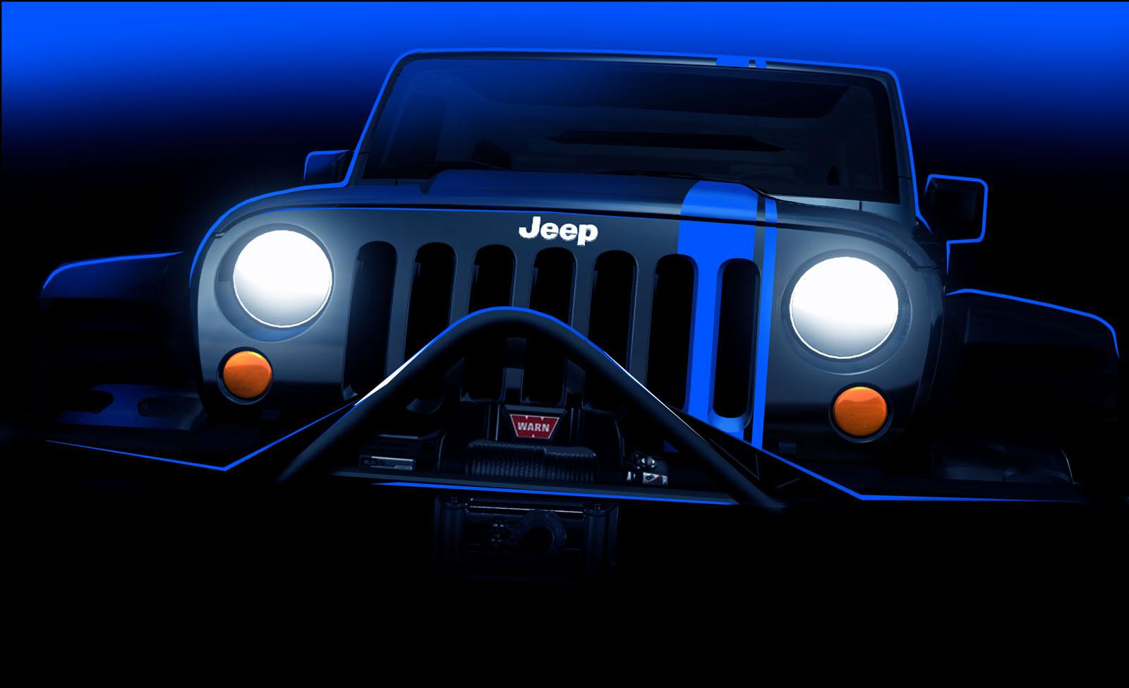 Jeep Wrangler Apache Concept