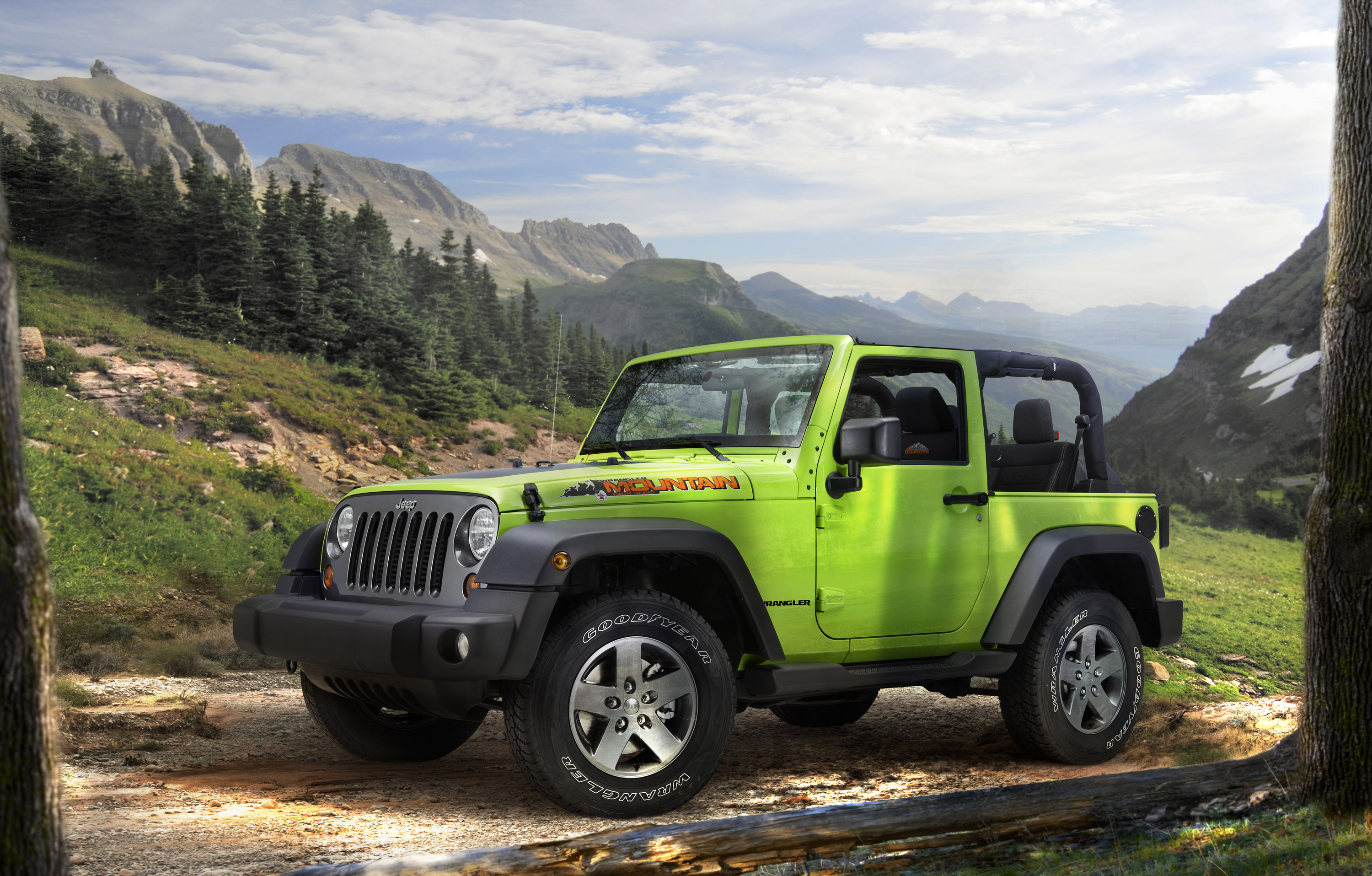 Jeep Wrangler Mountain