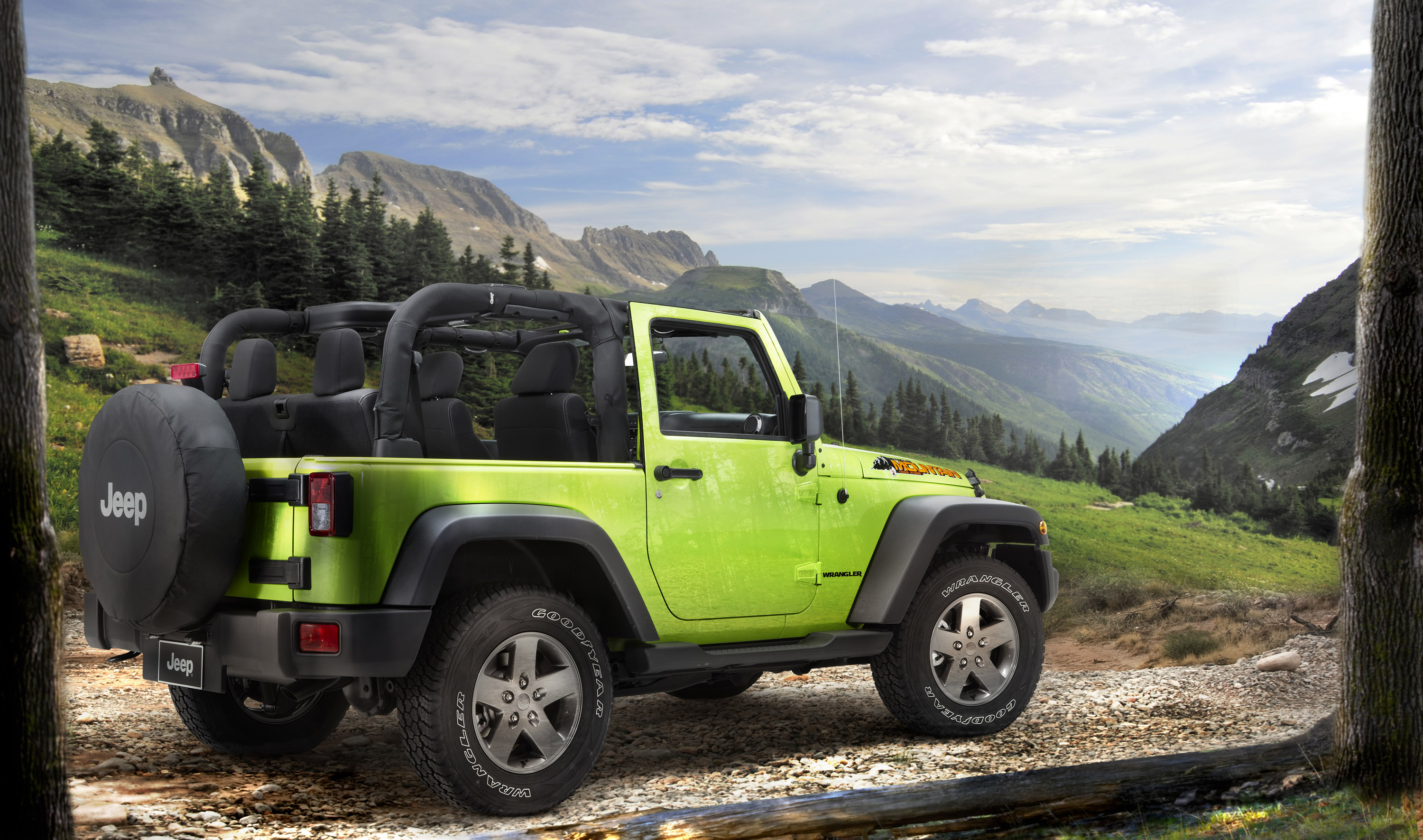 Jeep Wrangler Mountain