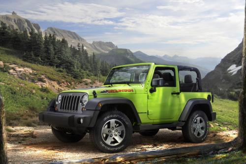 Jeep Wrangler Mountain (2012) - picture 1 of 5