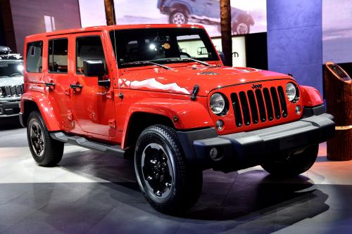 Jeep Wrangler Paris (2014) - picture 1 of 2
