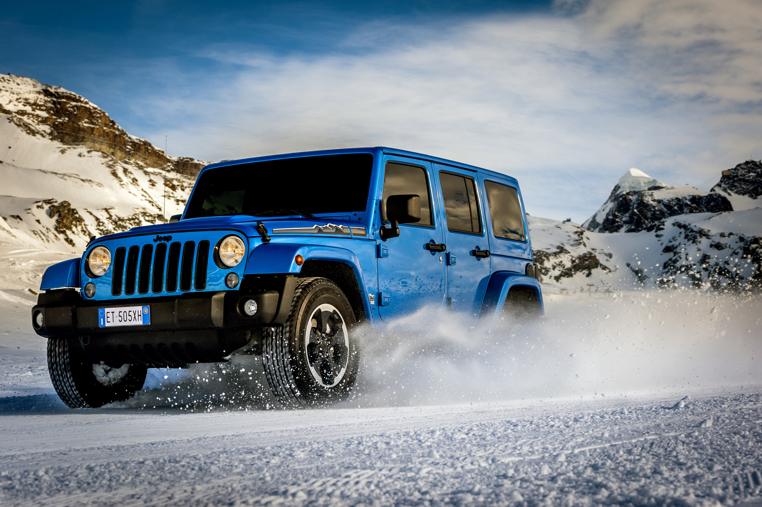 Jeep Wrangler Polar