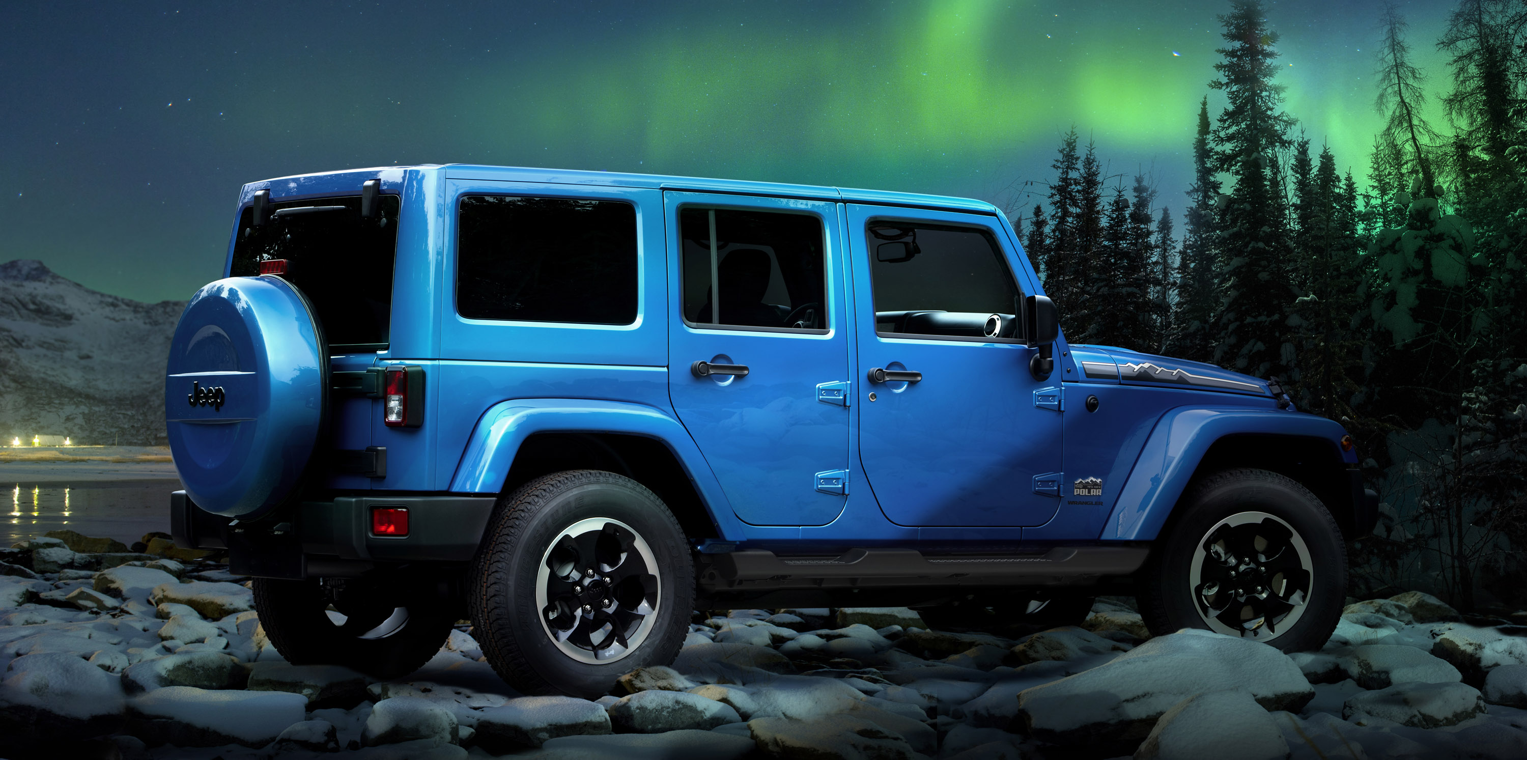 Jeep Wrangler Polar