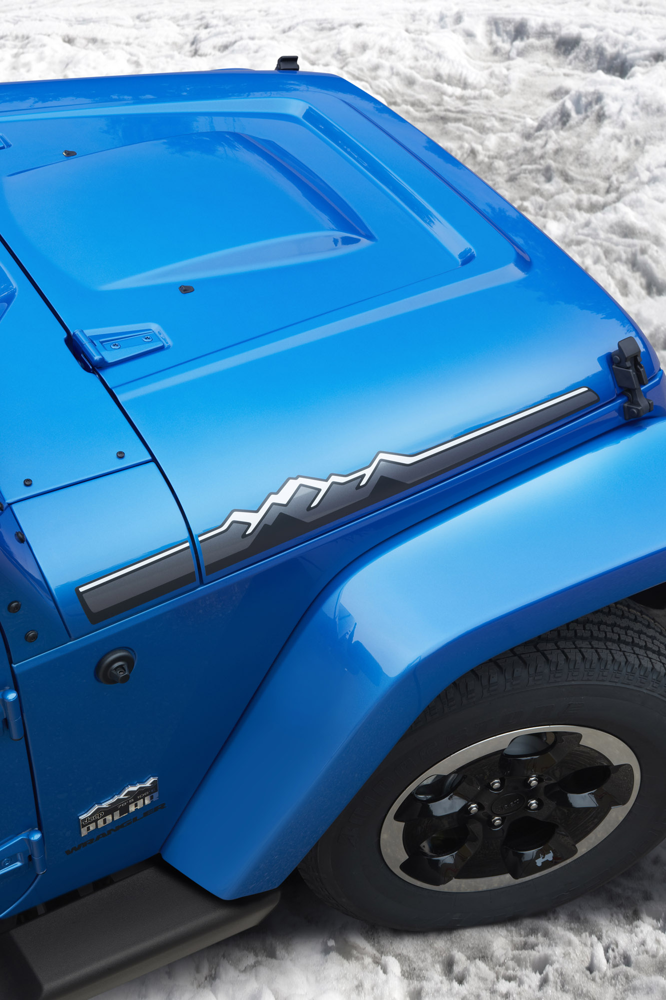 Jeep Wrangler Polar