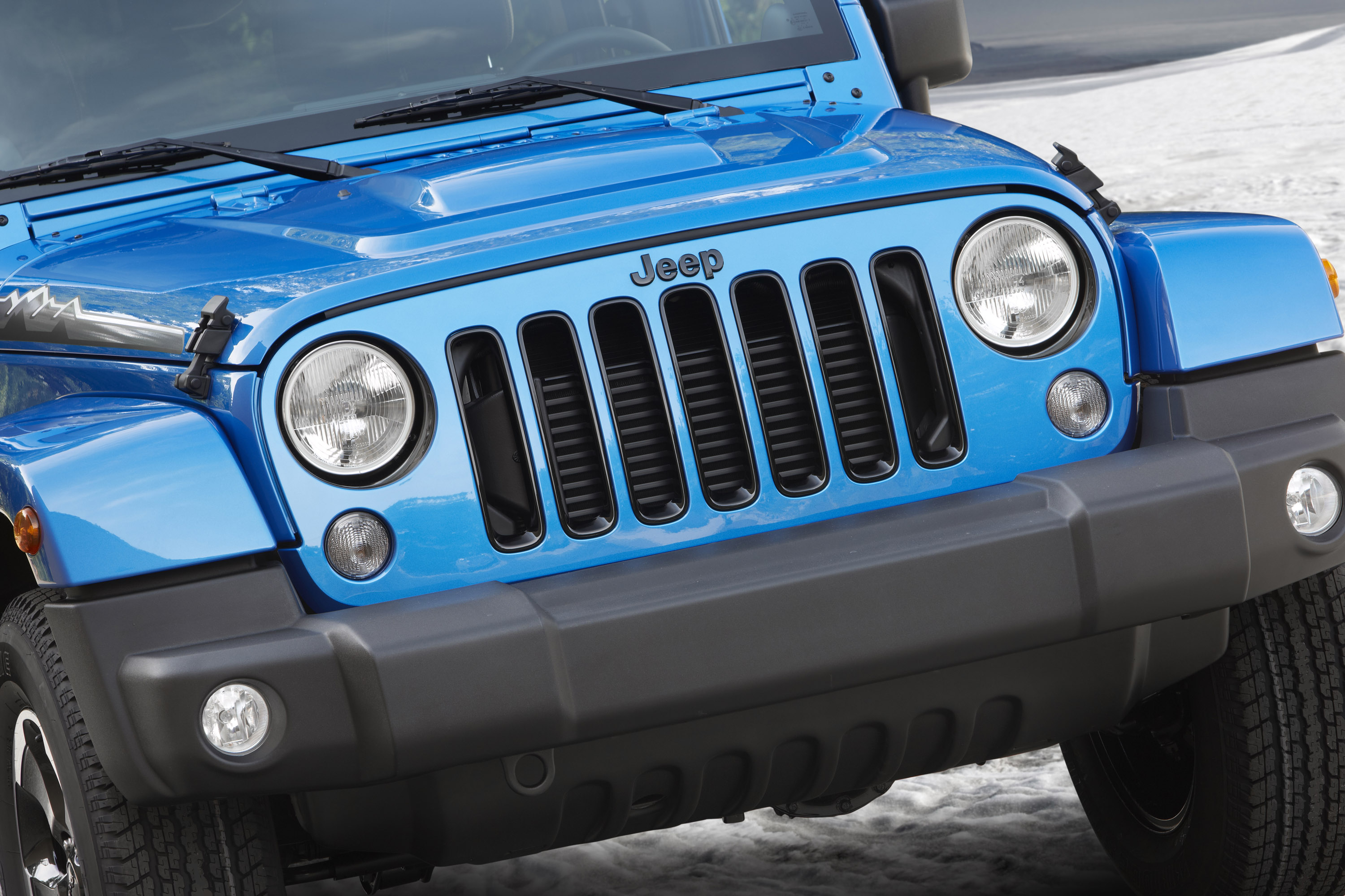 Jeep Wrangler Polar