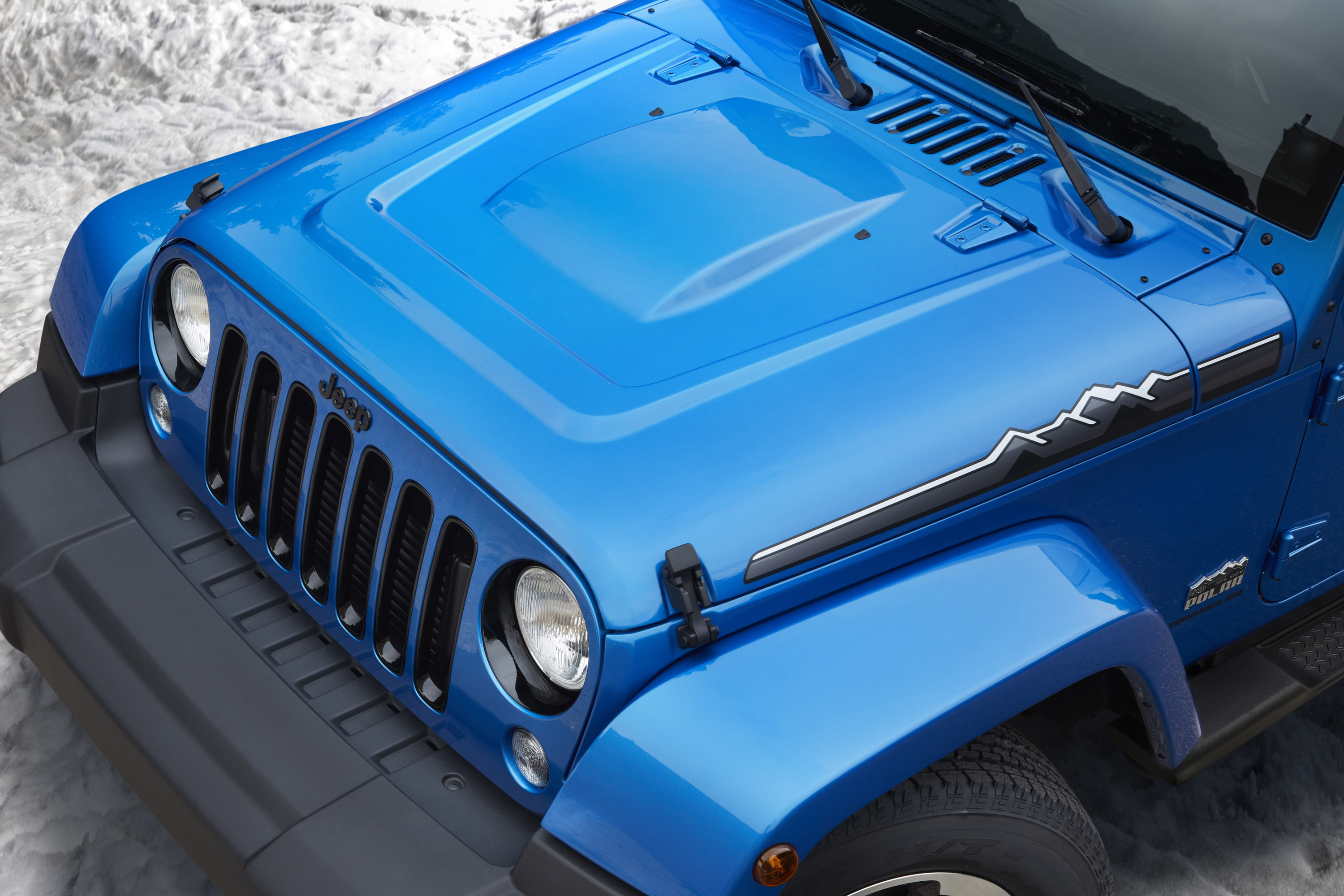 Jeep Wrangler Polar