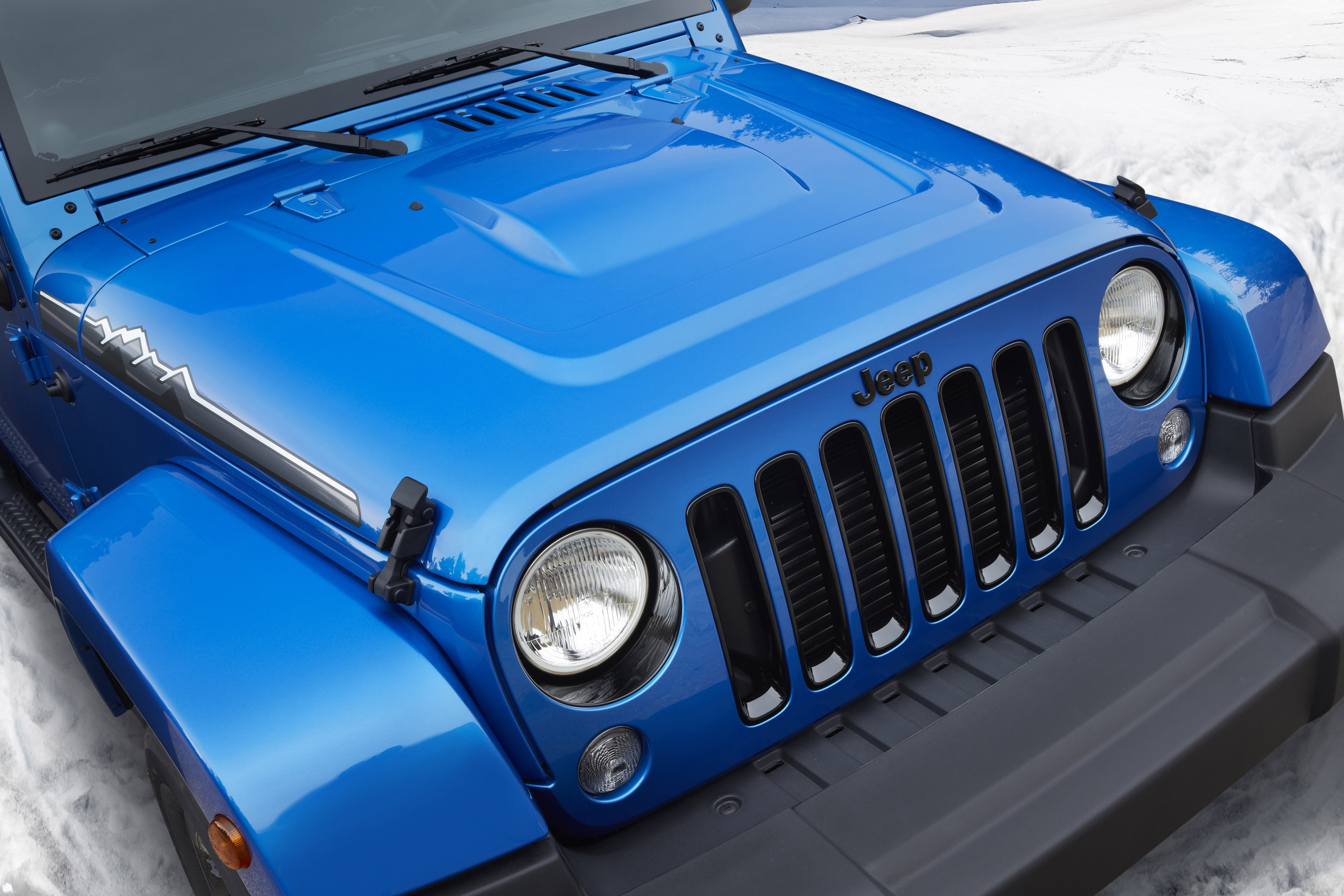 Jeep Wrangler Polar