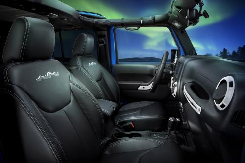 Jeep Wrangler Polar (2014) - picture 17 of 22