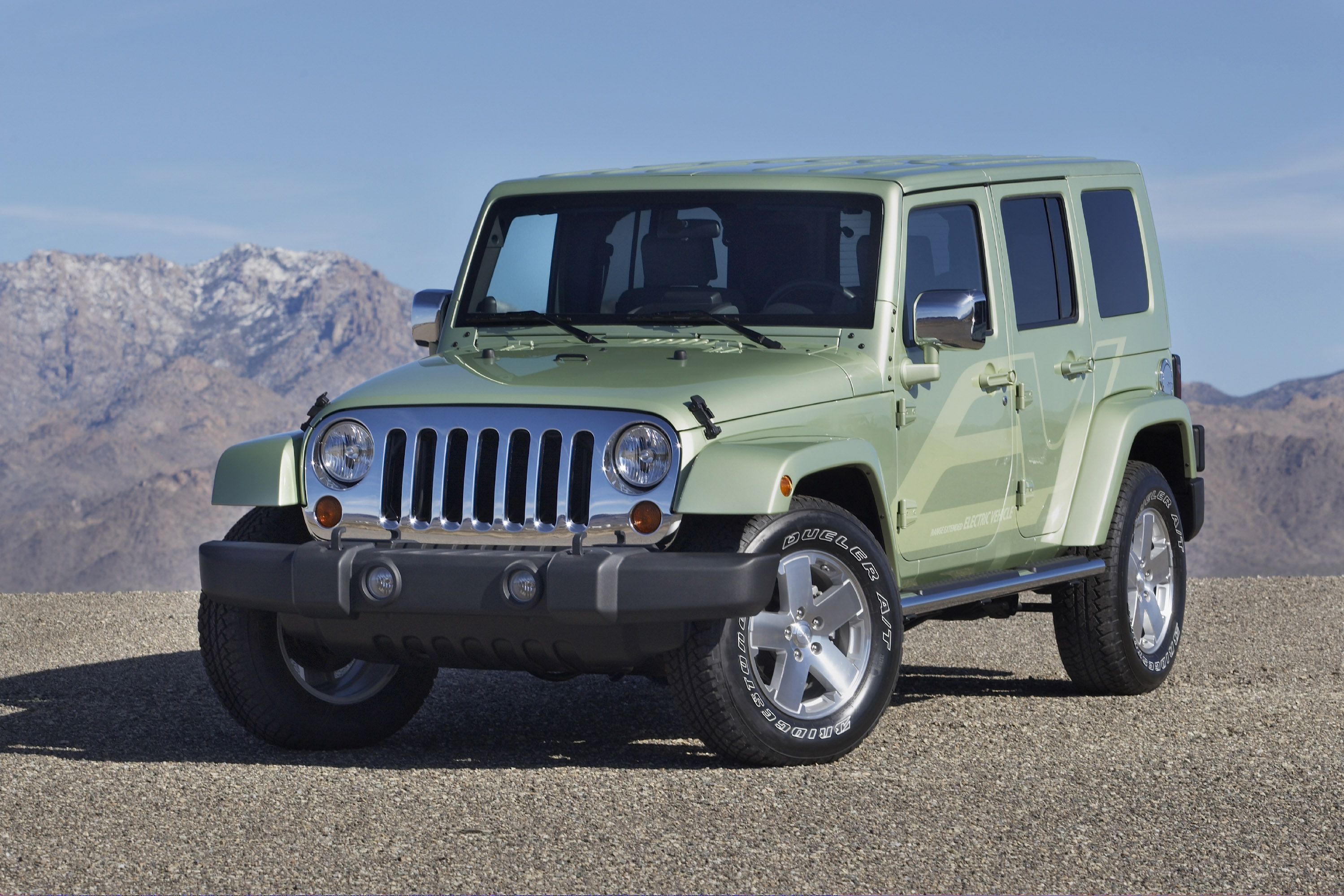 Jeep Wrangler Unlimited EV