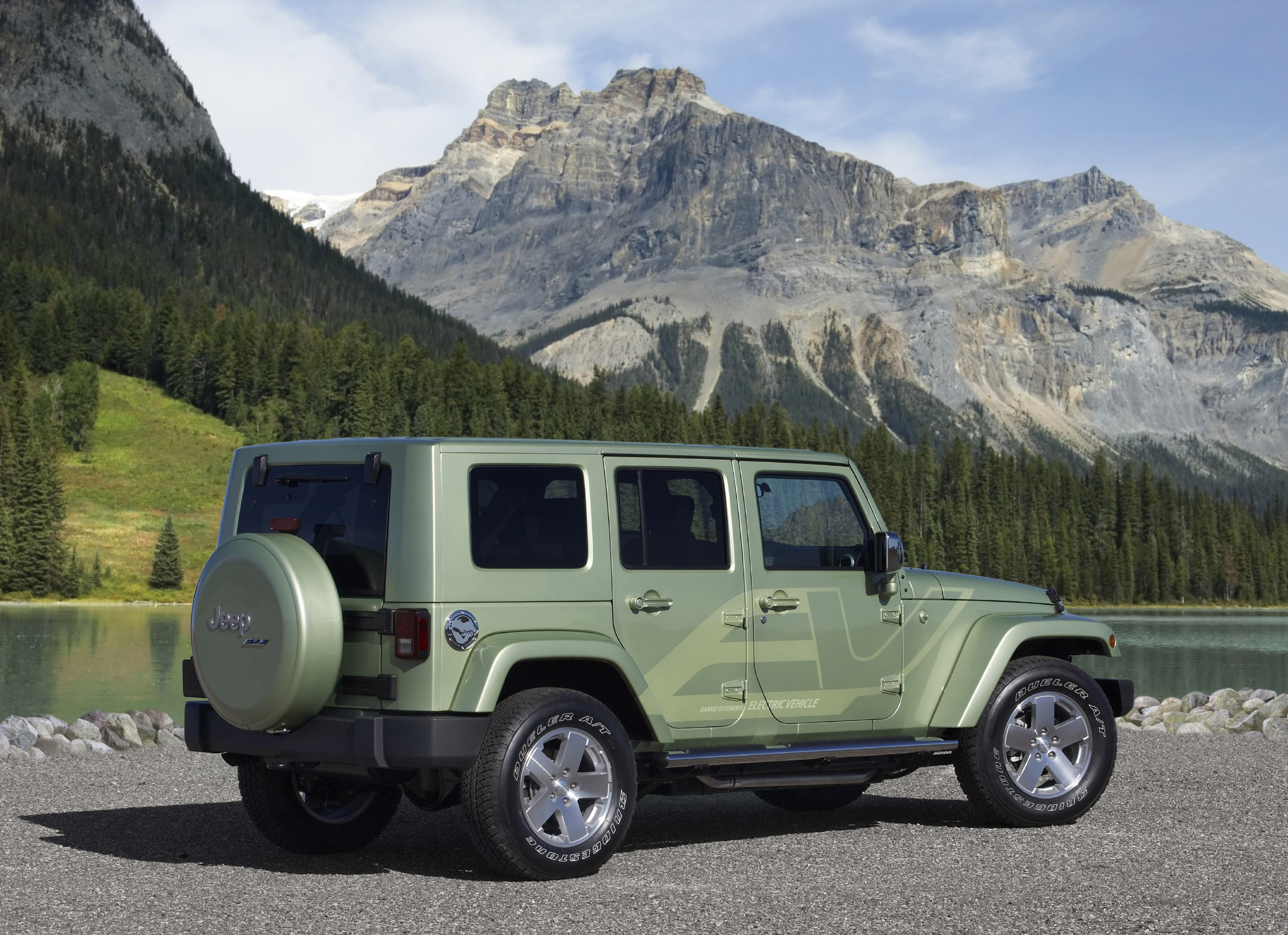 Jeep Wrangler Unlimited EV