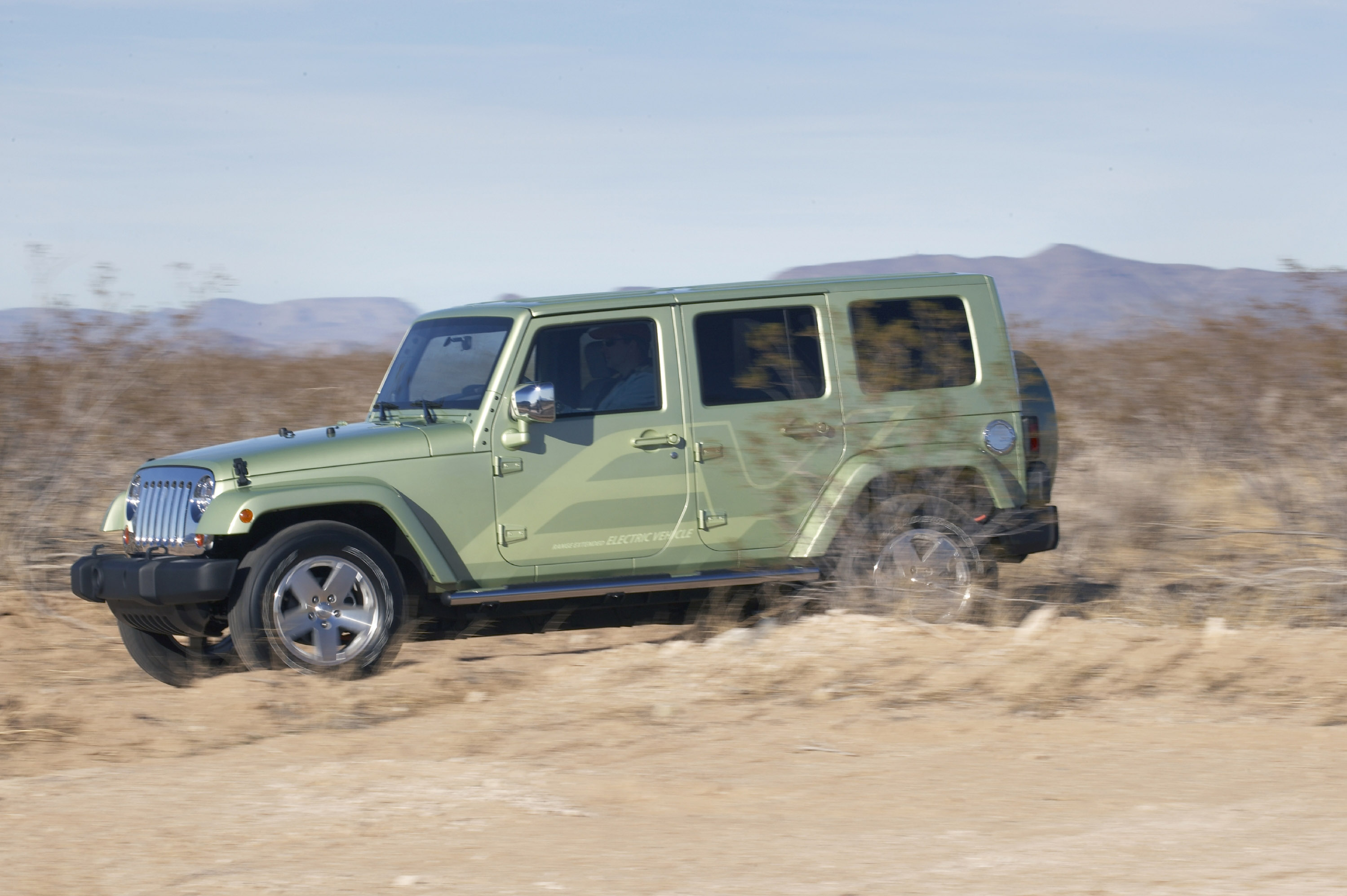 Jeep Wrangler Unlimited EV