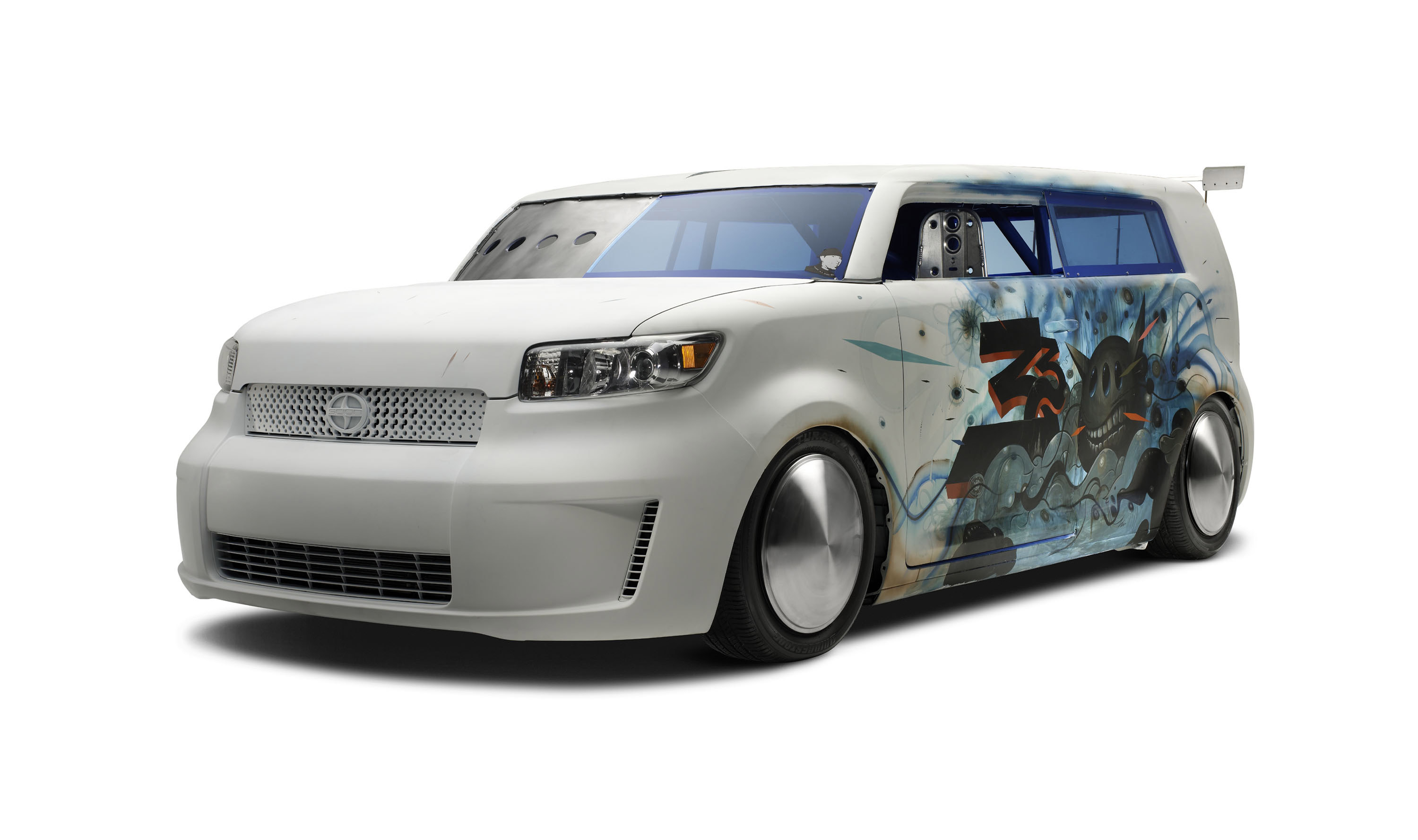 Jeff Soto Scion xB SEMA