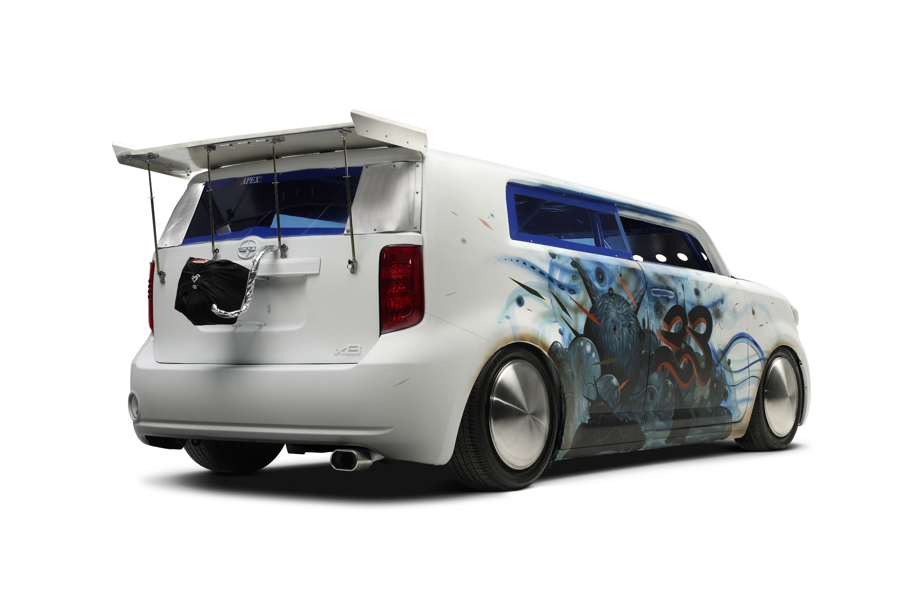 Jeff Soto Scion xB SEMA