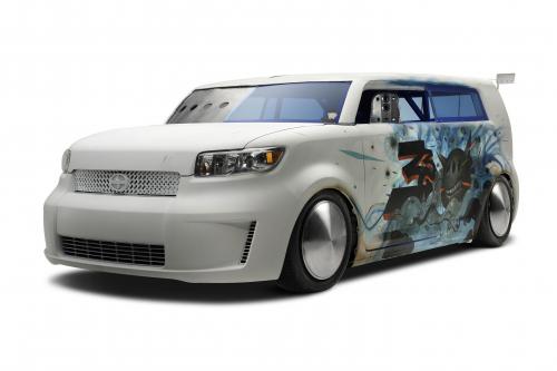 Jeff Soto Scion xB SEMA (2008) - picture 1 of 4