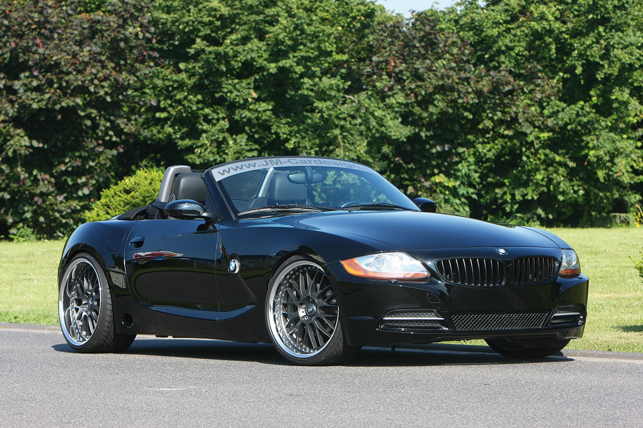 JM Cardesign BMW Z4 E85