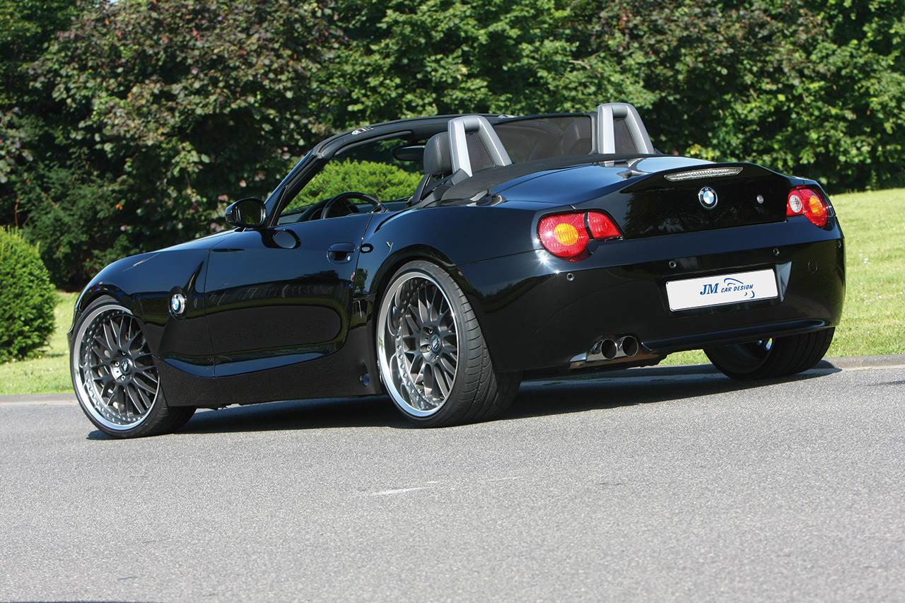 JM Cardesign BMW Z4 E85