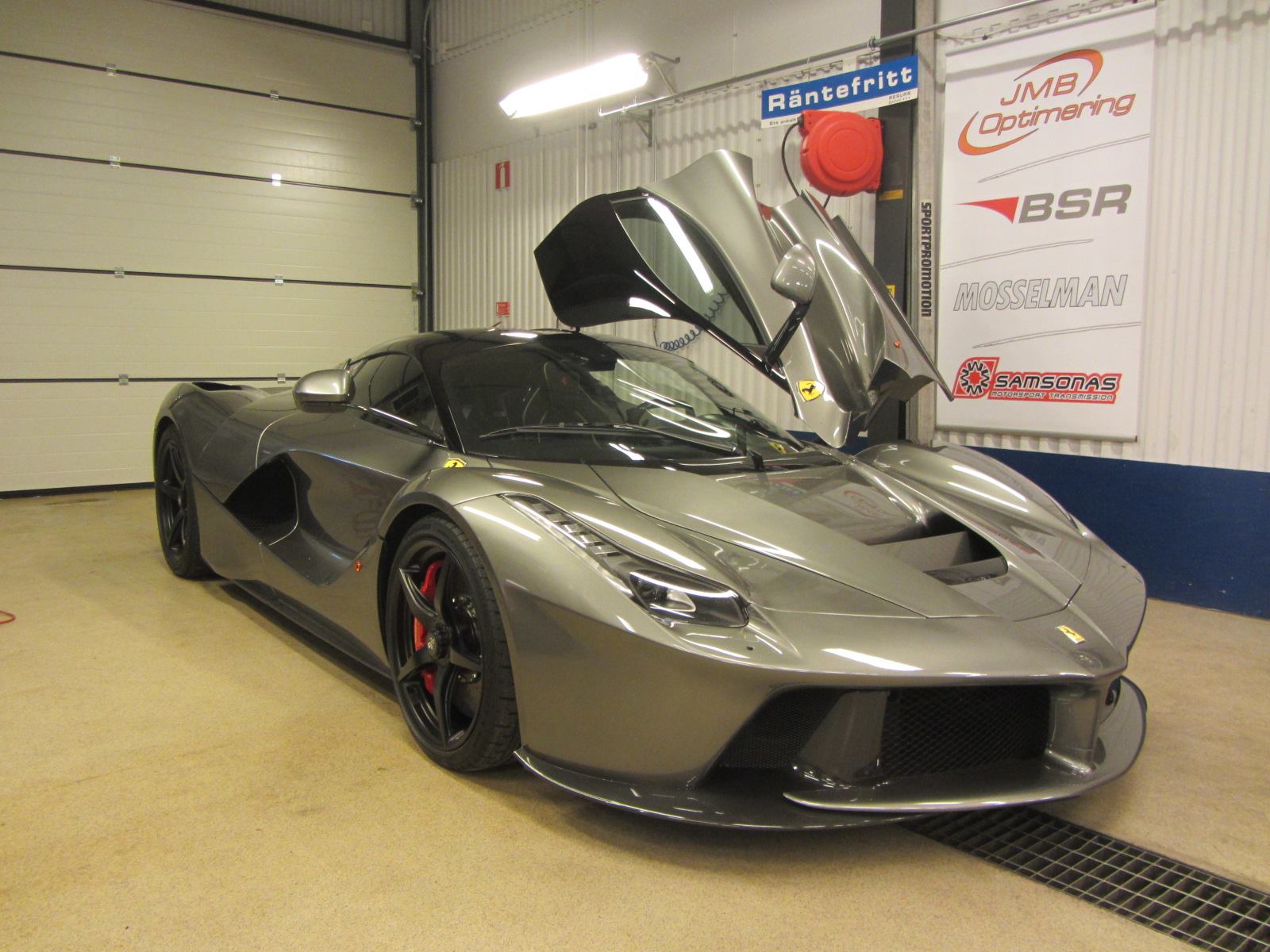 JMB Optimering Ferrari LaFerrari