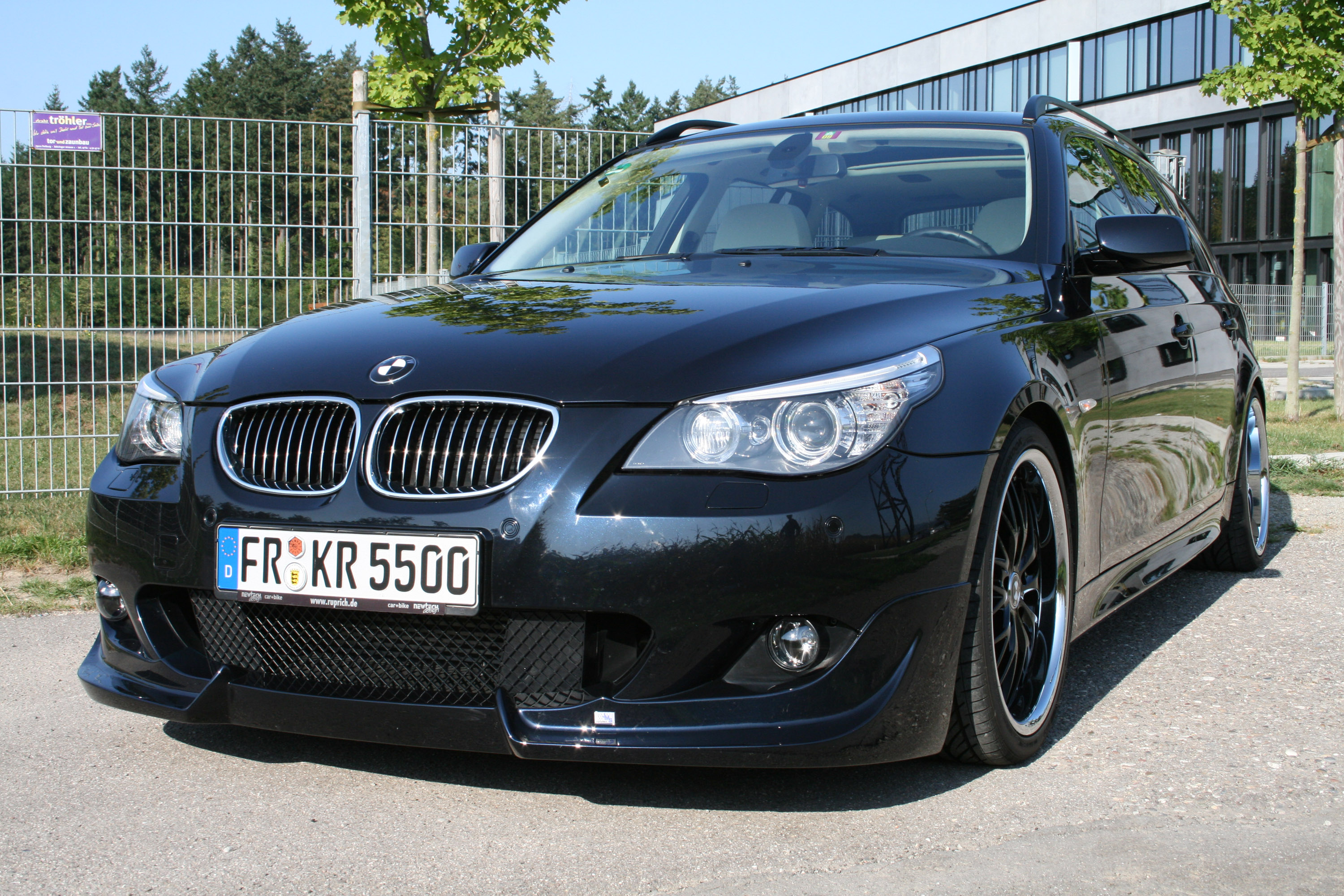 JMS Racelook BMW 5 Series Estate