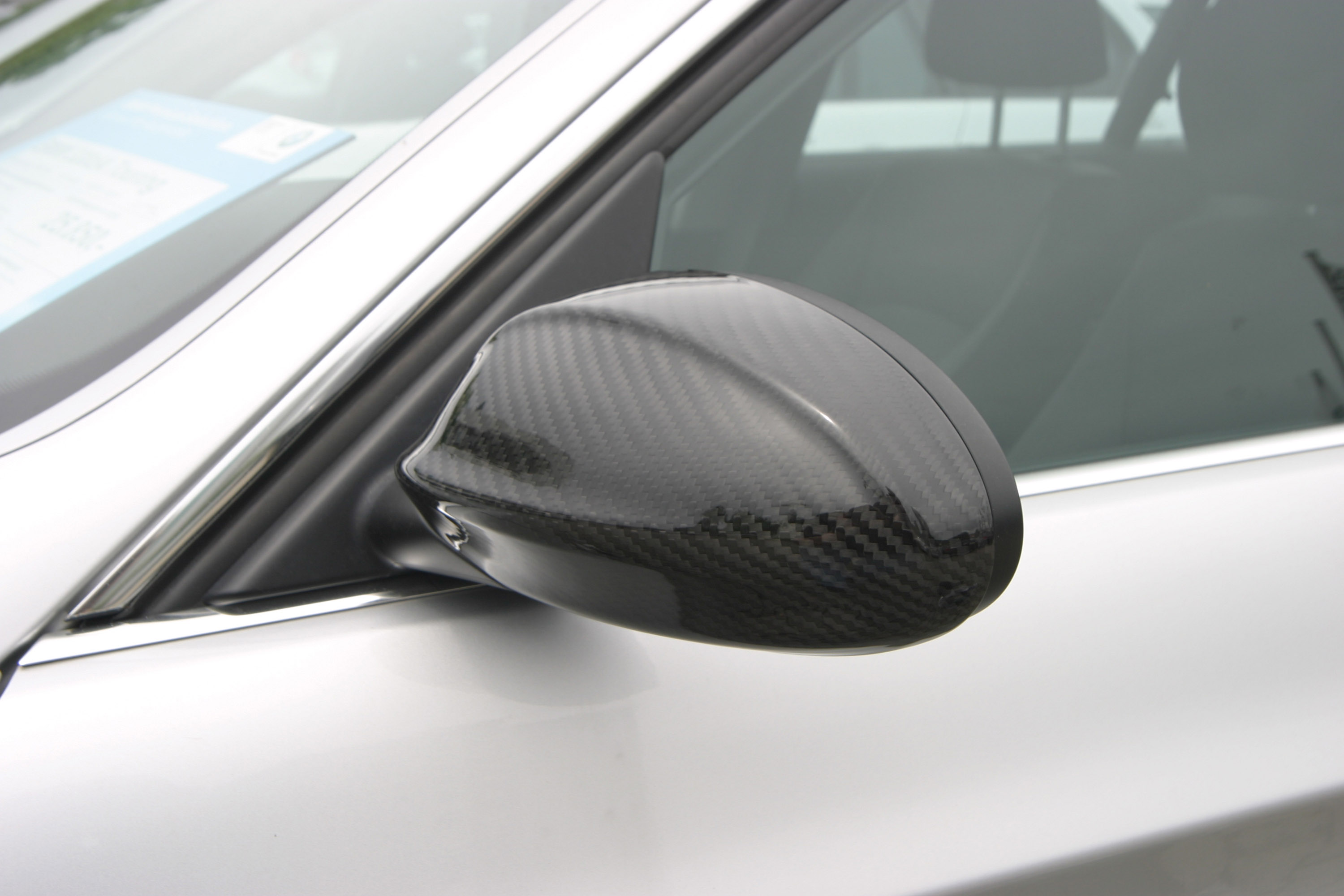 JMS Carbon Mirror Covers