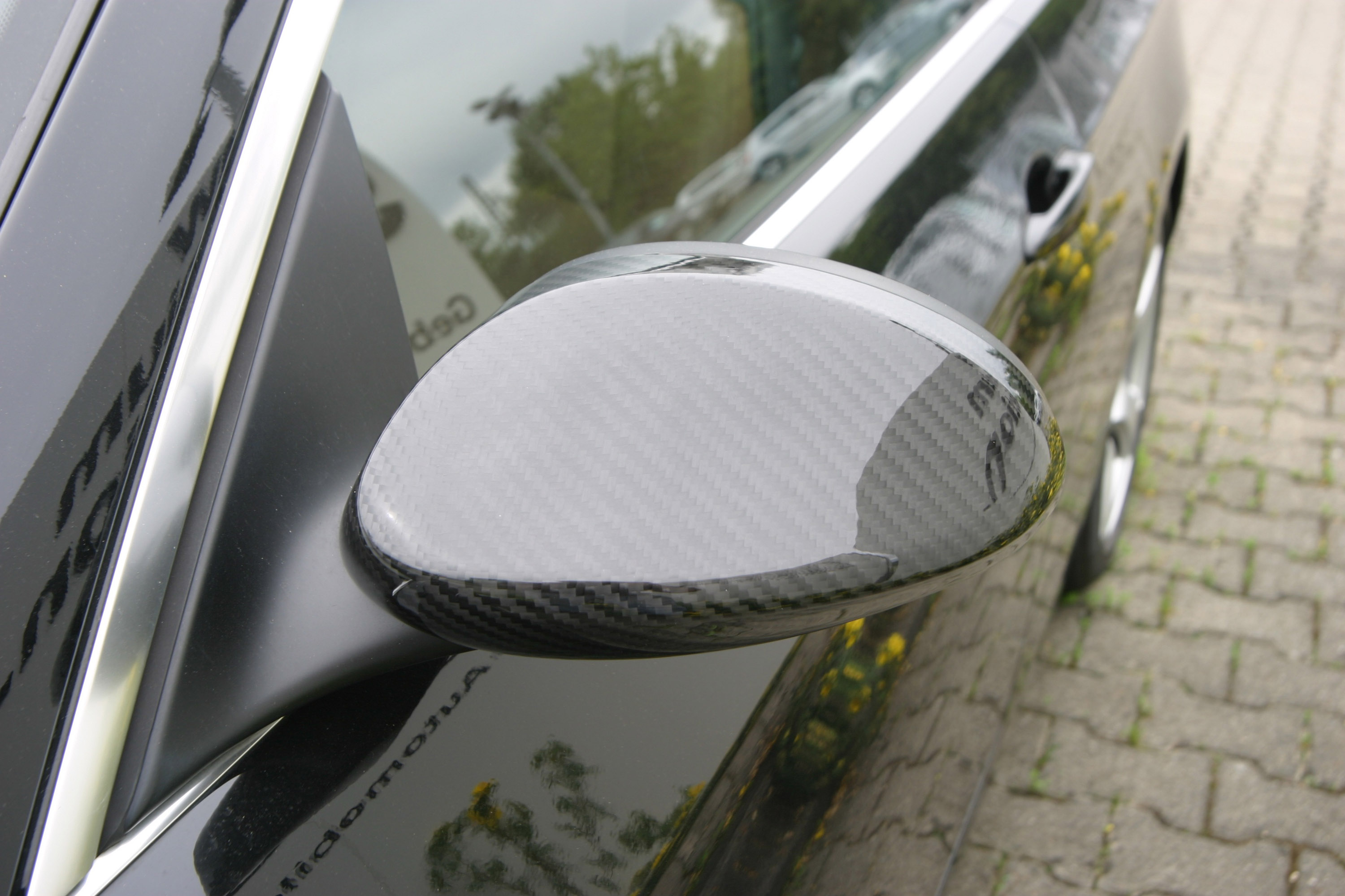 JMS Carbon Mirror Covers