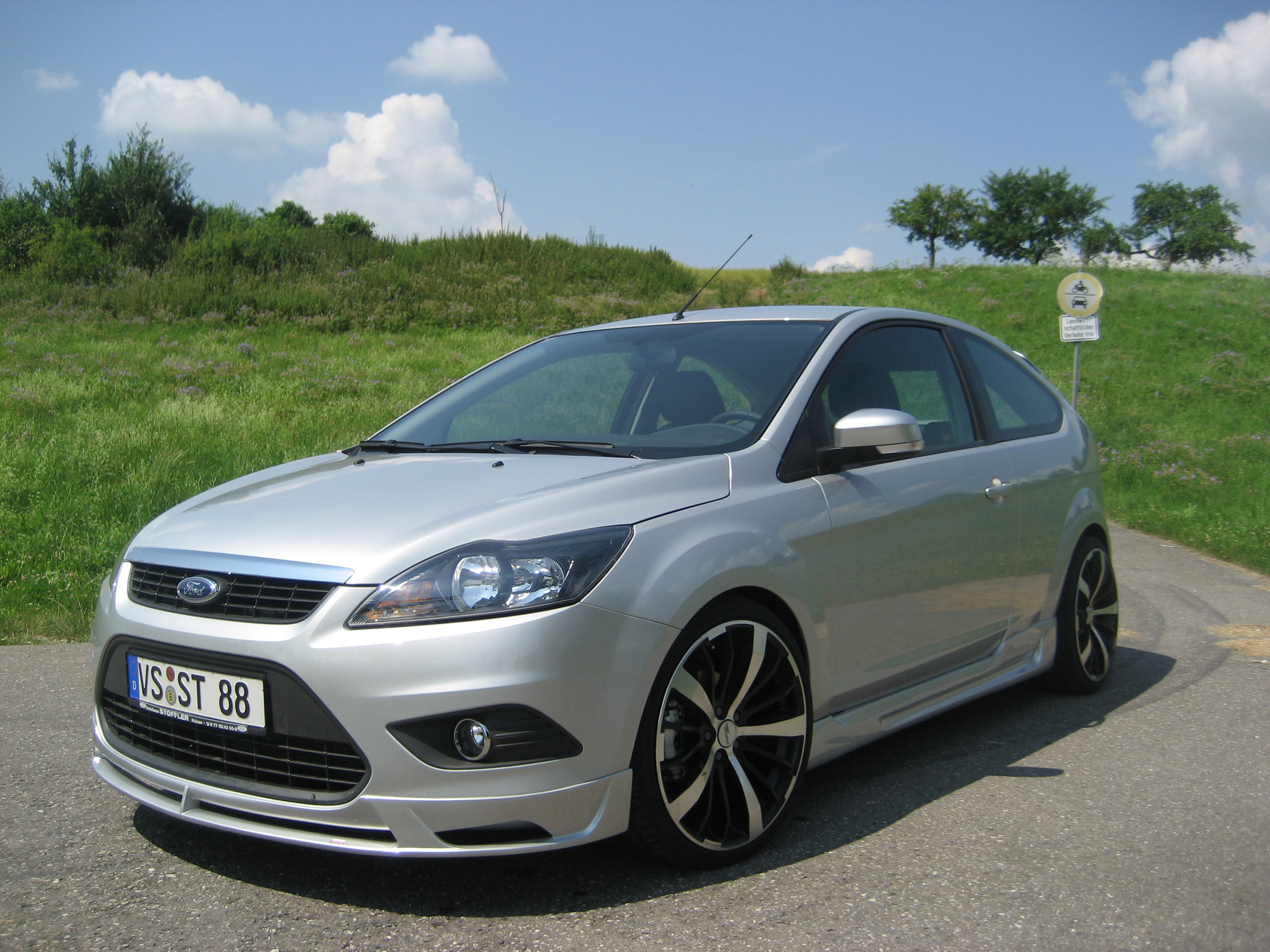 JMS Ford Focus ST Facelift