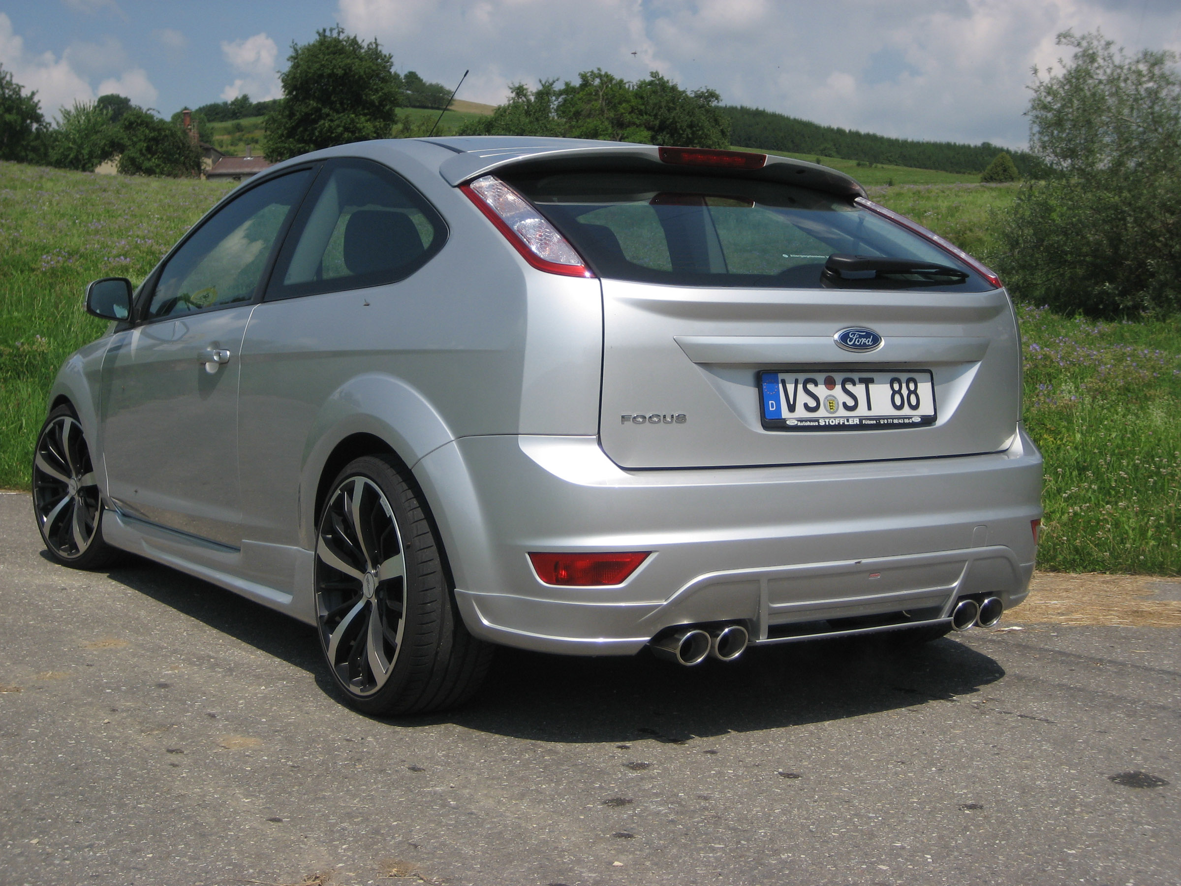 JMS Ford Focus ST Facelift