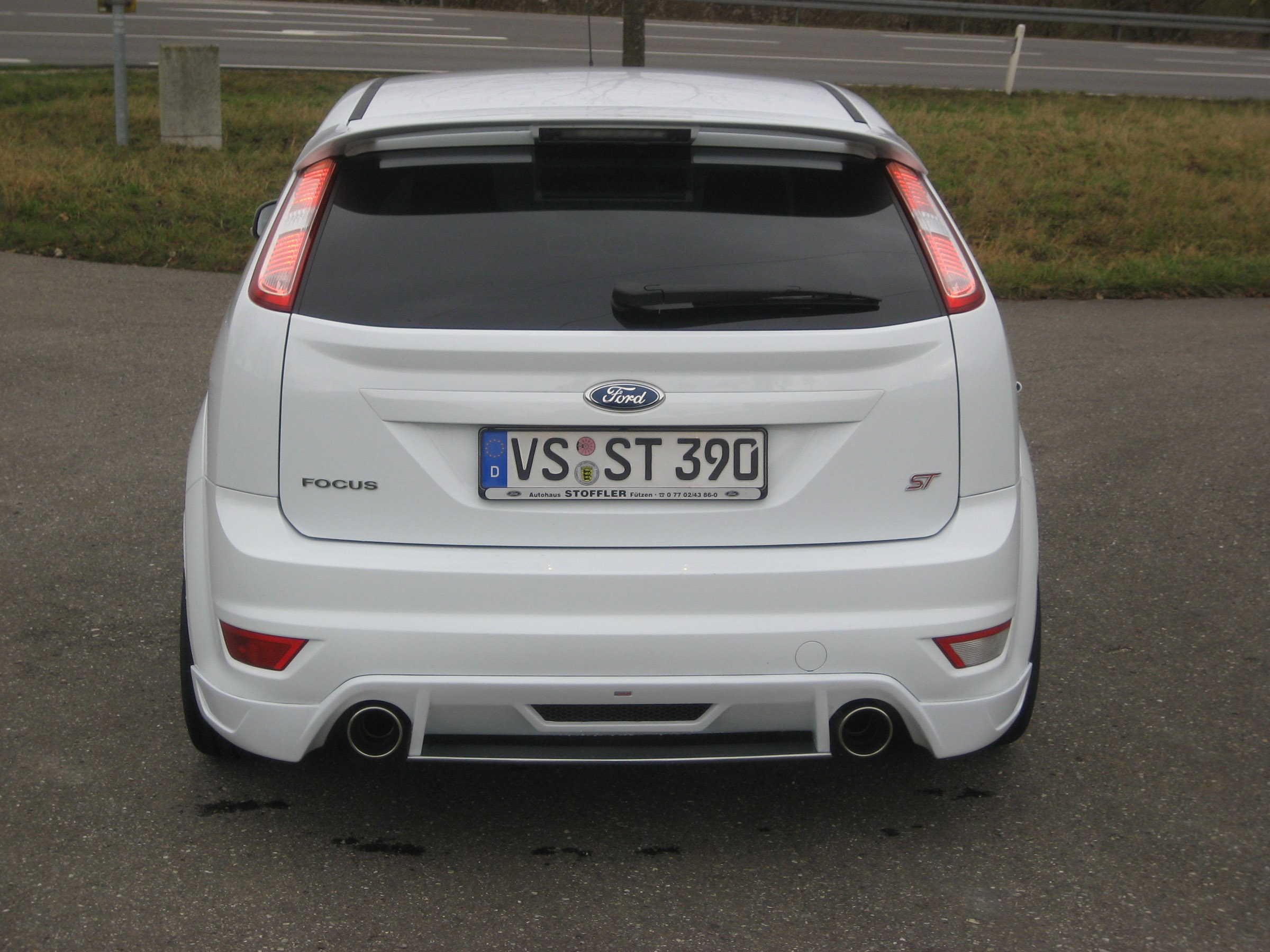 JMS Ford Focus ST Facelift