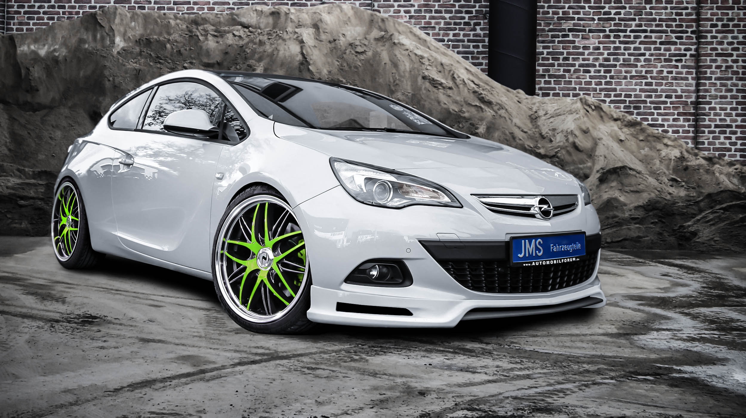 JMS Opel Astra J GTC Coupe