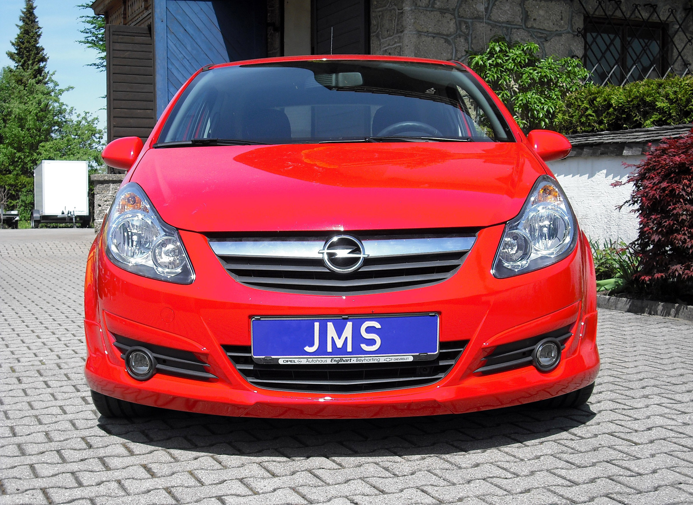 JMS Racelook Opel Corsa D