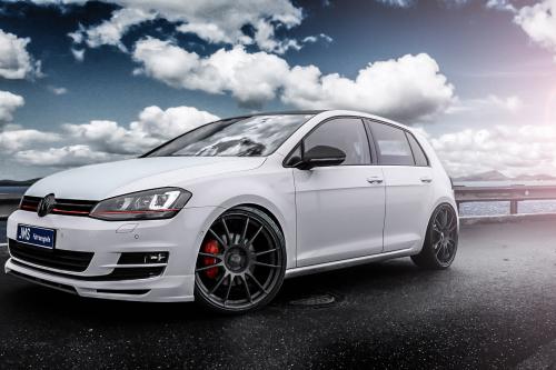 JMS Volkswagen Golf VII (2013) - picture 1 of 4