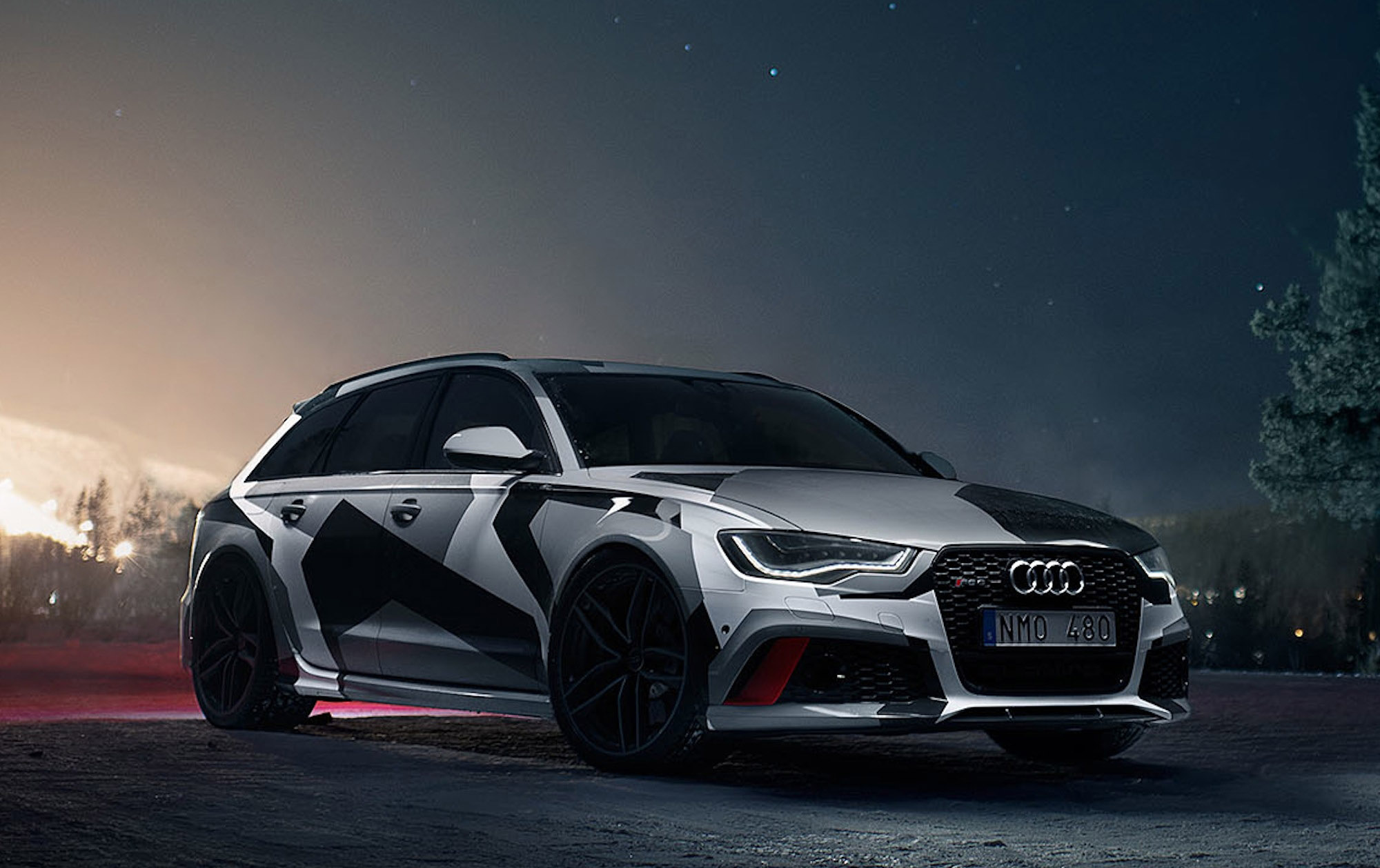 Jon Olsson Audi RS6 Avant