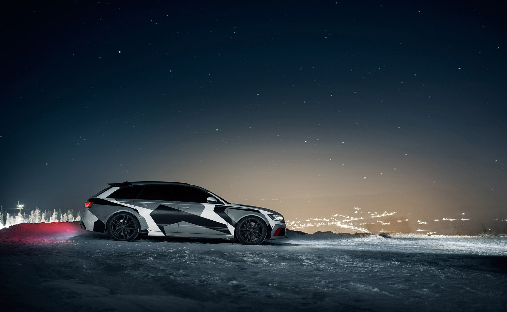 Jon Olsson Audi RS6 Avant