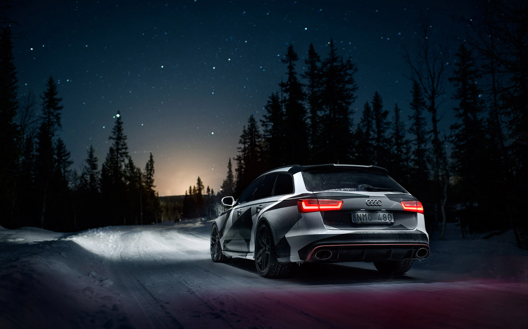 Jon Olsson Audi RS6 Avant