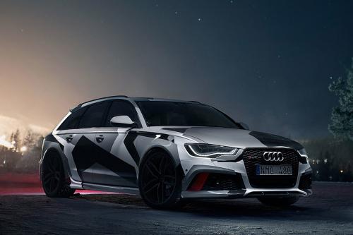 Jon Olsson Audi RS6 Avant (2014) - picture 1 of 4