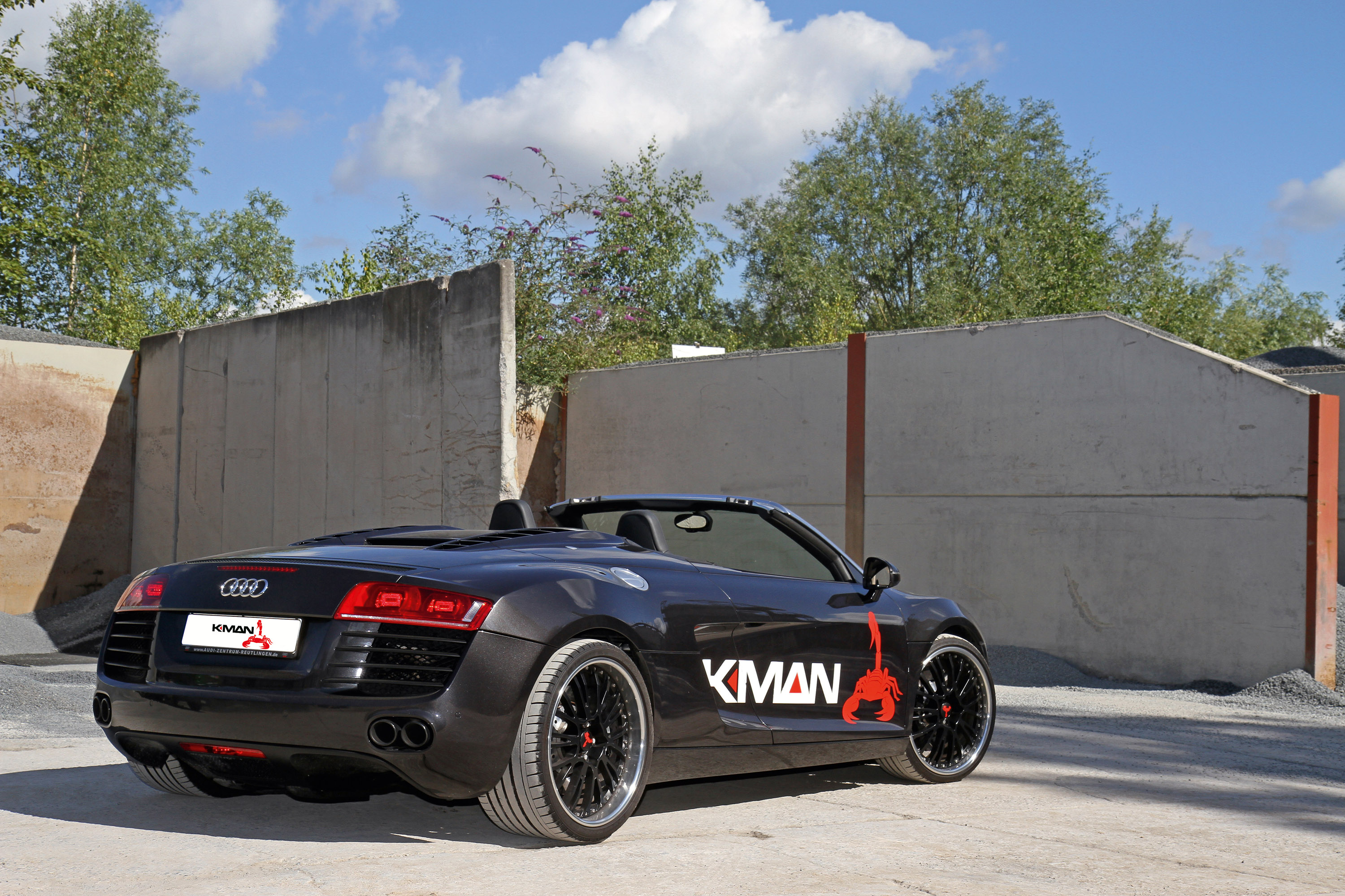 K.MAN Audi R8 Bi-Turbo GTK