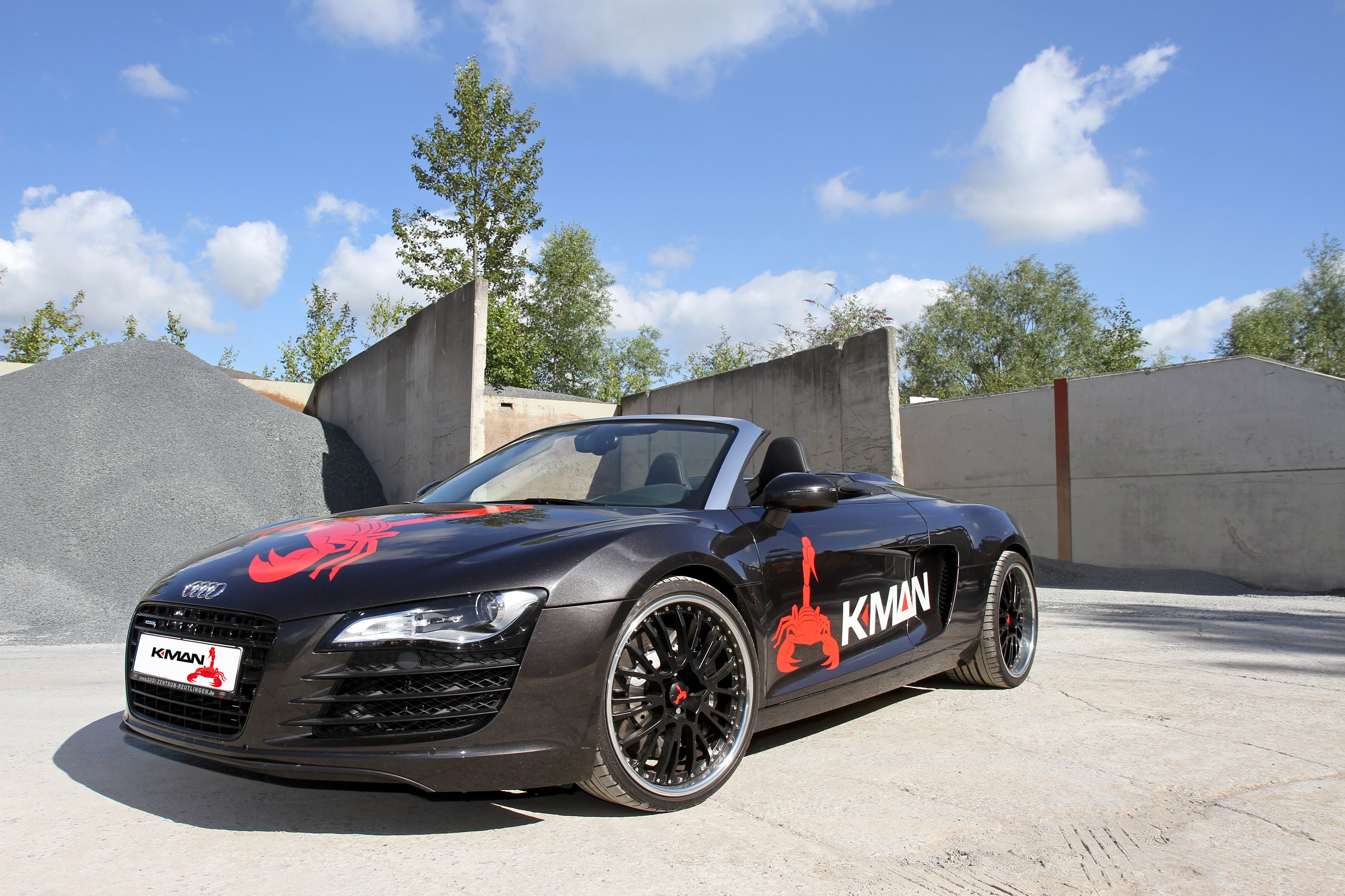 K.MAN Audi R8 Bi-Turbo GTK