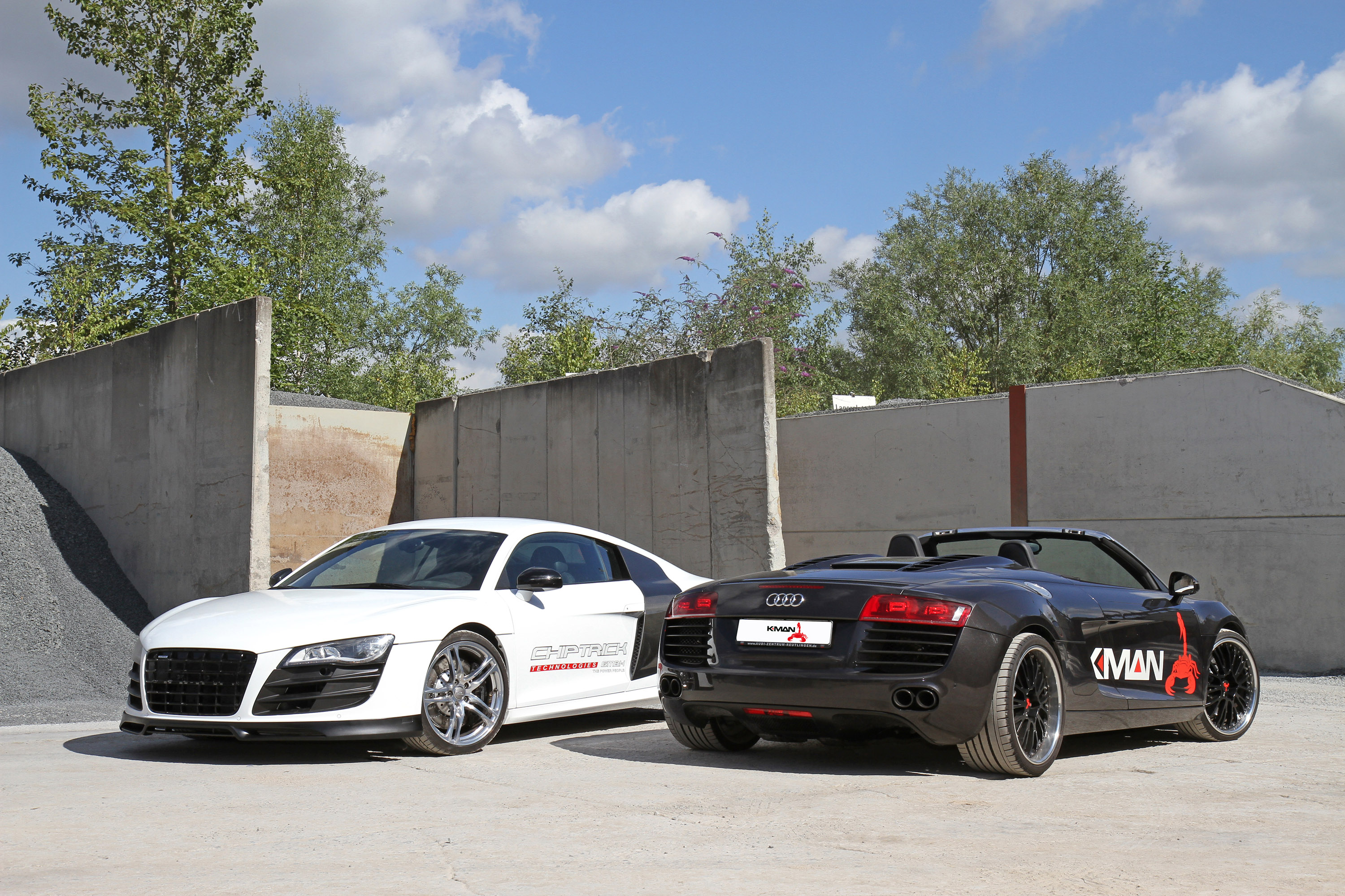 K.MAN Audi R8 Bi-Turbo GTK