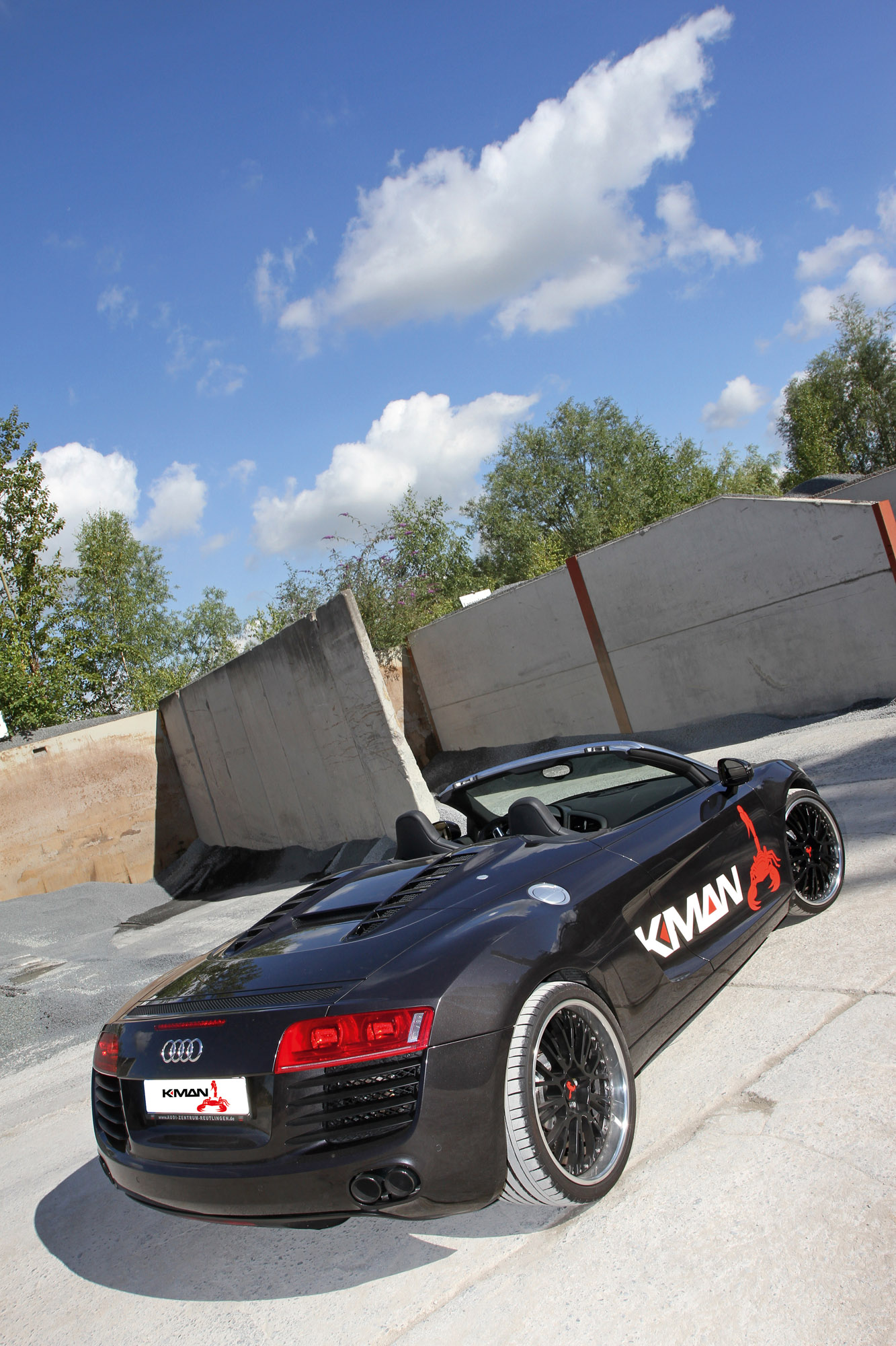 K.MAN Audi R8 Bi-Turbo GTK