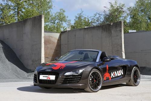 K.MAN Audi R8 Bi-Turbo GTK (2014) - picture 1 of 9
