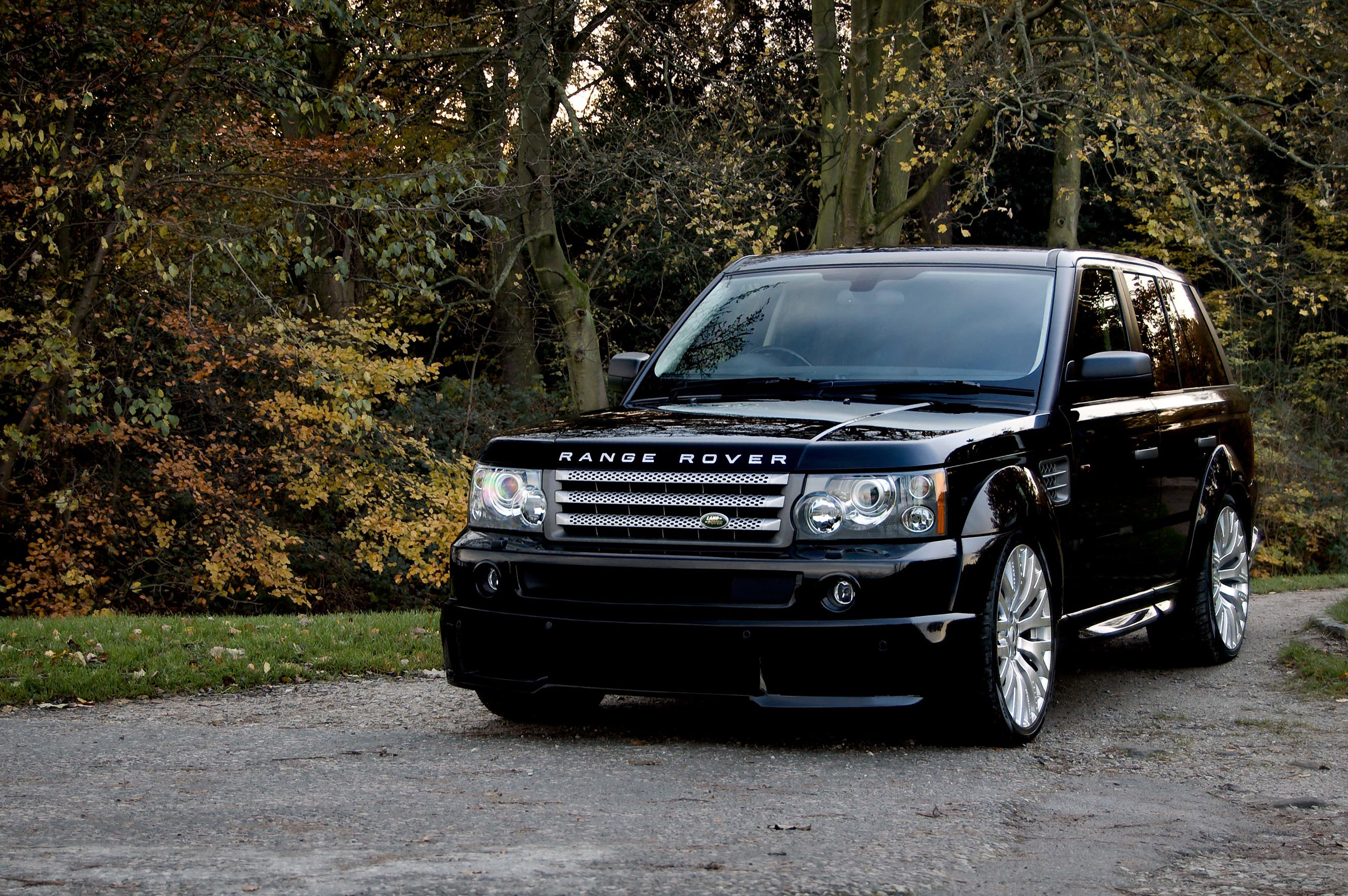 Kahn Cosworth 300 Range Rover Sport