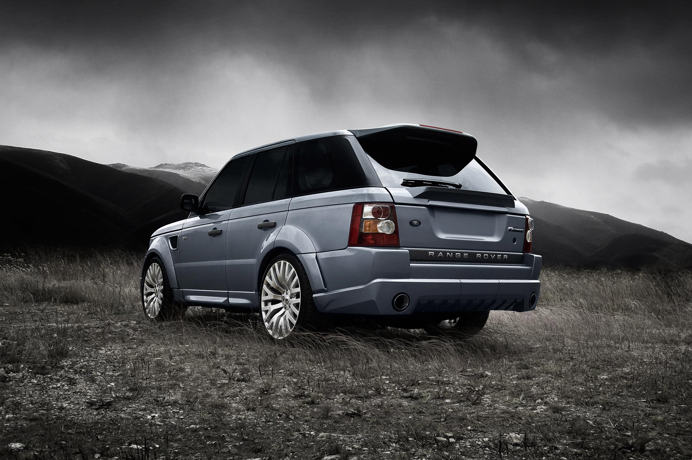 Kahn Cosworth 300 Range Rover Sport