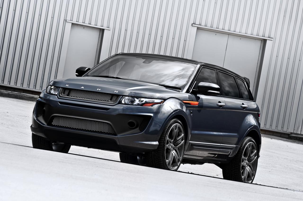 Kahn Design Dark Tungsten RS250 Evoque