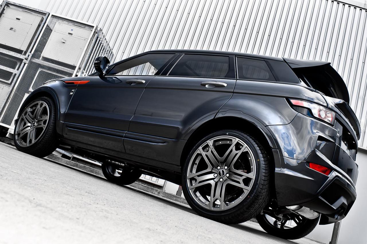 Kahn Design Dark Tungsten RS250 Evoque