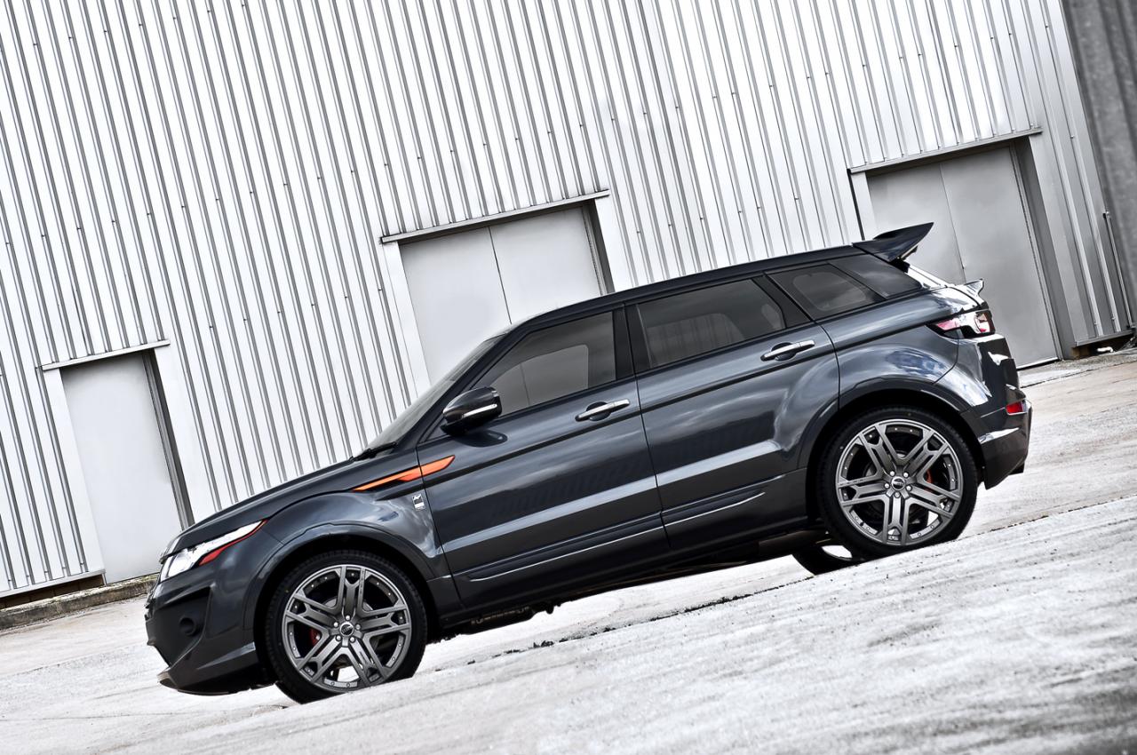 Kahn Design Dark Tungsten RS250 Evoque