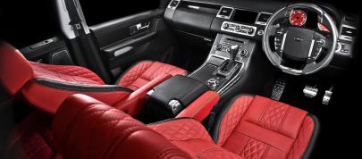 Kahn Design Imperial Blue Cosworth Range Rover (2012) - picture 4 of 10