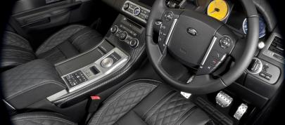 Kahn Design Imperial Blue Cosworth Range Rover (2012) - picture 7 of 10