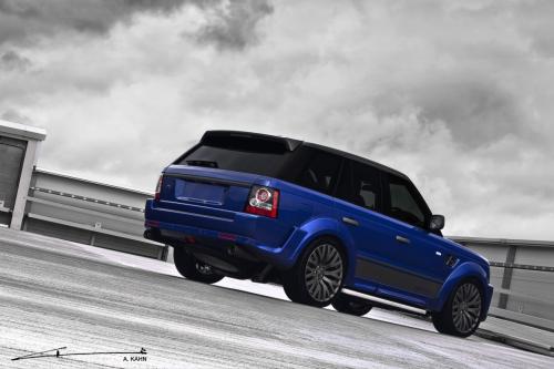 Kahn Design Imperial Blue Cosworth Range Rover (2012) - picture 1 of 10