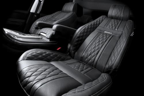 Kahn Design Imperial Blue Cosworth Range Rover (2012) - picture 8 of 10