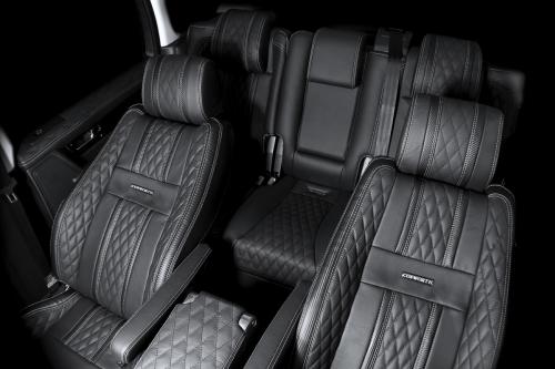 Kahn Design Imperial Blue Cosworth Range Rover (2012) - picture 9 of 10