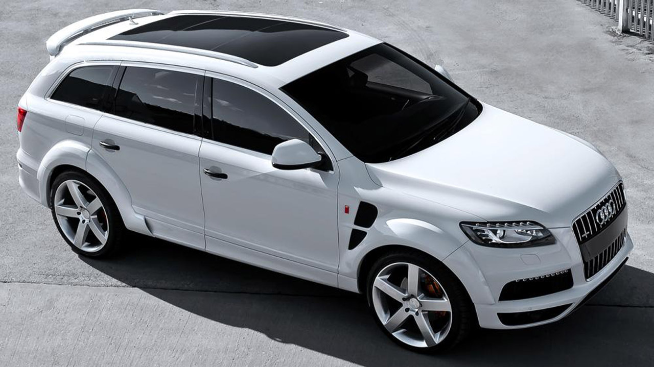 Kahn Design Wide Track Audi Q7 Quattro 3.0 Diesel S-Line